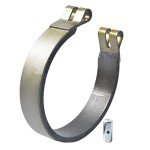 4" Band Brake Drum and Pin Kit for ATV