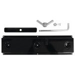 Extreme Max Universal Wall-Mount Tire Carrier