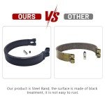 Buhnss 4.5” Go Kart Brake Band Kit