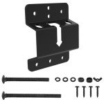 Spare Tire Wall Mount Bracket for Trailers