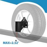 Stake Pocket Spare Tire Carrier Mount Heavy Duty