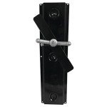 Extreme Max Universal Wall-Mount Tire Carrier