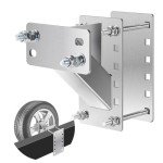 GADFISH Stainless Steel Spare Tire Carrier Bracket