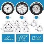 Stake Pocket Spare Tire Carrier Mount Heavy Duty