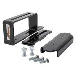 Extreme Max Stake Pocket Spare Tire Carrier