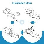 Stake Pocket Spare Tire Carrier Mount Heavy Duty