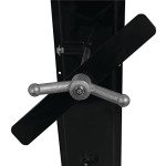 Extreme Max Universal Wall-Mount Tire Carrier