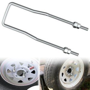 Side Mount Spare Tire Carrier for Trailers