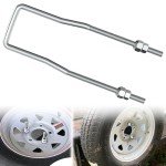 Side Mount Spare Tire Carrier for Trailers
