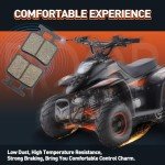 WOOSTAR Disc Brake Pads for Dirt Bikes & ATVs