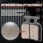 WOOSTAR Disc Brake Pads for Dirt Bikes & ATVs