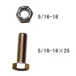 27" Snow Plow Blade Markers for ATV/SUV