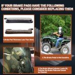 WOOSTAR Disc Brake Pads for Dirt Bikes & ATVs