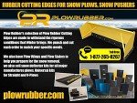 Heavy Duty 60" Rubber ATV/UTV Snow Plow Edge