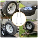 Side Mount Spare Tire Carrier for Trailers