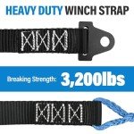 64" Heavy Duty ATV/UTV Snow Plow Strap