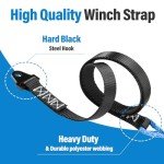 64" Heavy Duty ATV/UTV Snow Plow Strap
