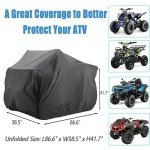 Waterproof ATV Covers for Polaris, Yamaha, Honda & More
