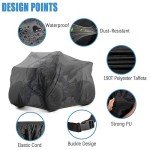 Waterproof ATV Covers for Polaris, Yamaha, Honda & More