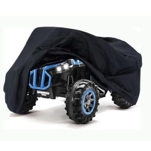Waterproof ATV Cover, XXL Windproof & UV Resistant