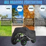 Waterproof ATV Covers for Polaris, Yamaha, Honda & More