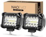 NAOEVO 4-Inch LED Pod Lights for ATV/UTV