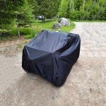 Waterproof ATV Cover, XXL Windproof & UV Resistant