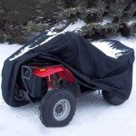 Waterproof ATV Cover, XXL Windproof & UV Resistant