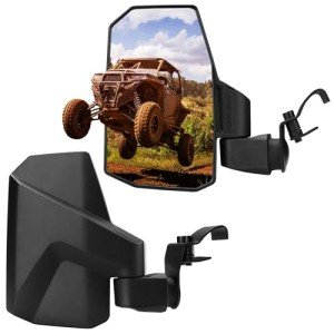 Adjustable Side Mirrors for Polaris Ranger & UTVs