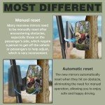 Adjustable Side Mirrors for Polaris Ranger & UTVs