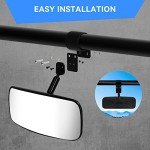 RZR Rear View Mirror for 1.75"-2" Roll Bar