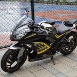 Universal ATV Rearview Mirror for 7/8" Handlebars