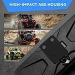 RZR Rear View Mirror for 1.75"-2" Roll Bar