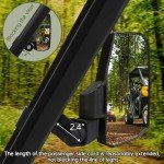 Adjustable Side Mirrors for Polaris Ranger & UTVs