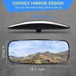 RZR Rear View Mirror for 1.75"-2" Roll Bar