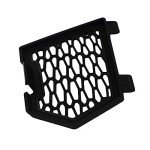 Polaris ATV Left Grill Intake Cover - Gloss Black