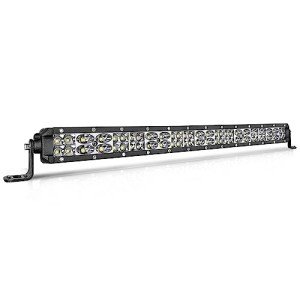 22-Inch Slim LED Light Bar for Offroad Vehicles