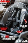 Kids' UTVMA Mini Bucket Seat for Stock & Aftermarket