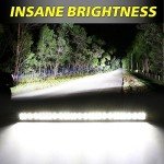 22-Inch Slim LED Light Bar for Offroad Vehicles
