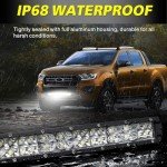 22-Inch Slim LED Light Bar for Offroad Vehicles