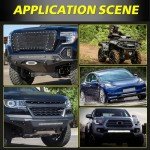 22-Inch Slim LED Light Bar for Offroad Vehicles