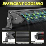 22-Inch Slim LED Light Bar for Offroad Vehicles