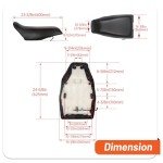 ECOTRIC ATV Seat for Honda TRX 300 (1988-2000)