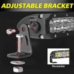 22-Inch Slim LED Light Bar for Offroad Vehicles