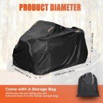 Universal Waterproof ATV Cover for All Models