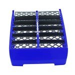 Blue Radiator Cover Grill for Yamaha Banshee 1987-2006