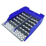 Blue Radiator Cover Grill for Yamaha Banshee 1987-2006