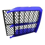 Blue Radiator Cover Grill for Yamaha Banshee 1987-2006