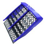 Blue Radiator Cover Grill for Yamaha Banshee 1987-2006