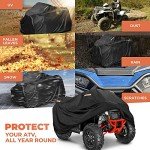 Universal Waterproof ATV Cover for All Models